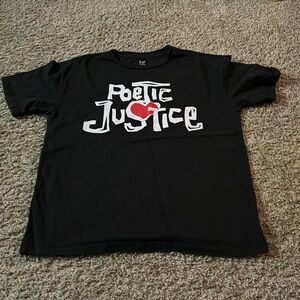 Teen | Poetic Justice Graphic Recycled Graphic T-Shirt